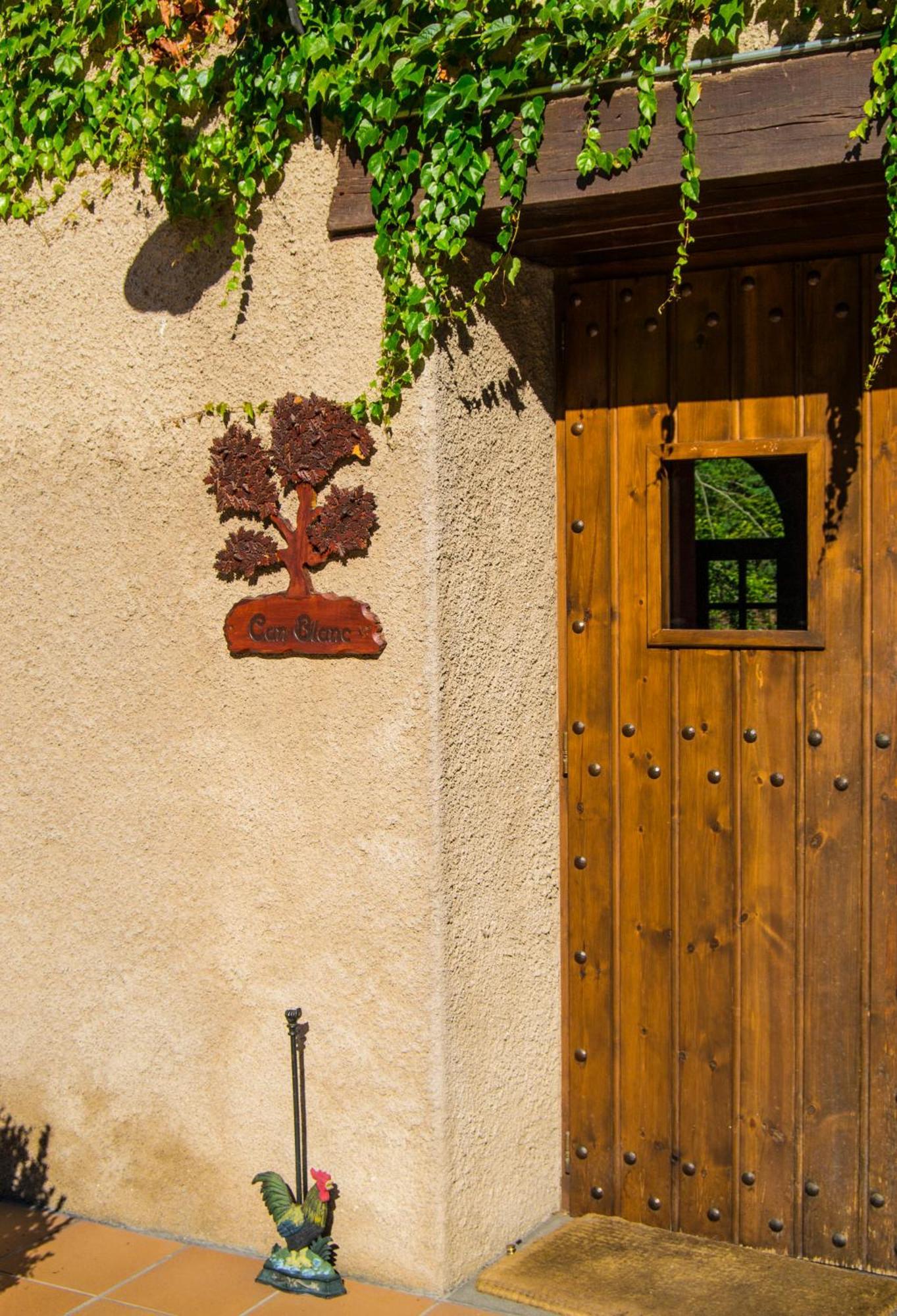 Hotel Can Blanc Olot Extérieur photo